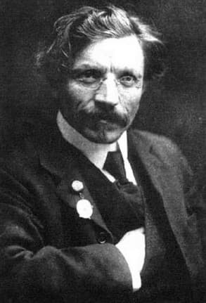 Photo of Sholem Aleichem