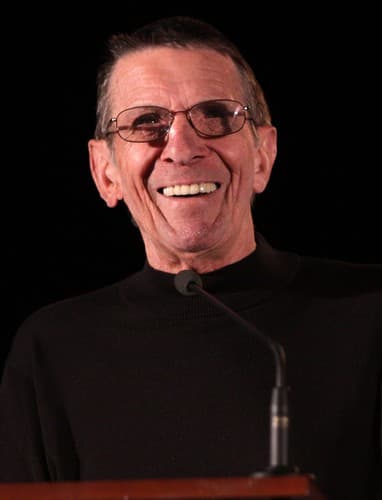 Photo of Leonard Nimoy