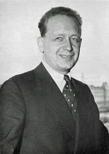 Photo of Dag Hammarskjöld