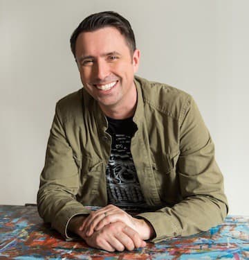 Photo of Jarrett Krosoczka