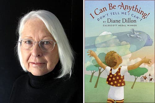 Photo of Diane Dillon
