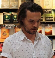Photo of Oliver Jeffers
