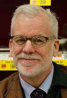 Photo of Chris Van Allsburg