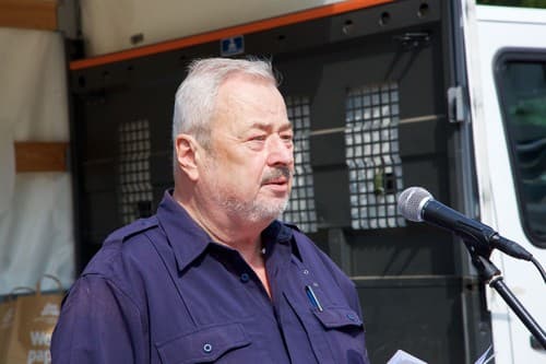 Photo of Günter Gleising