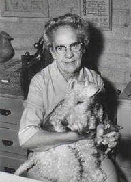 Photo of Ann Nolan Clark