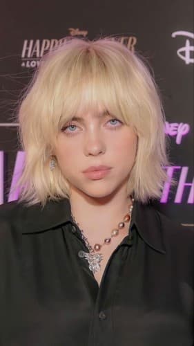 Photo of Billie Eilish