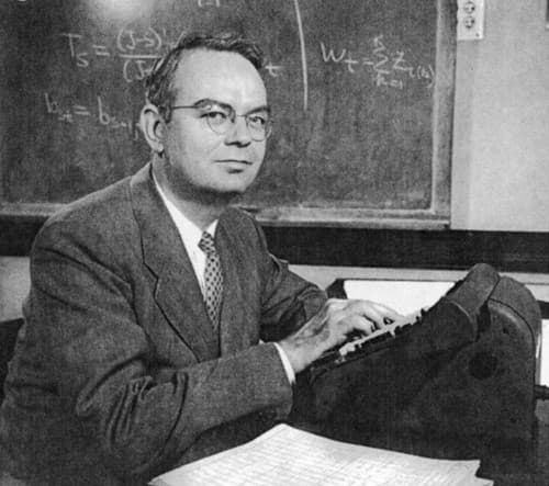 Photo of Frederick Mosteller