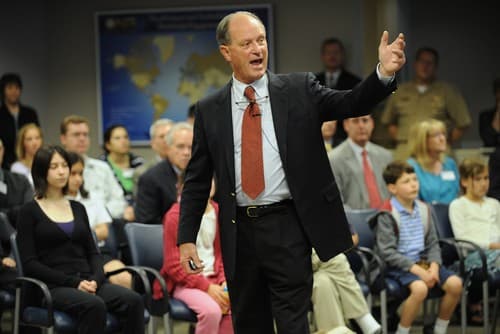Photo of Robert D. Ballard