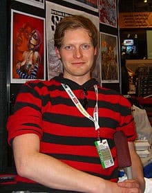 Photo of Simon Spurrier