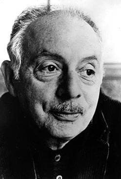 Photo of Stanley Kunitz