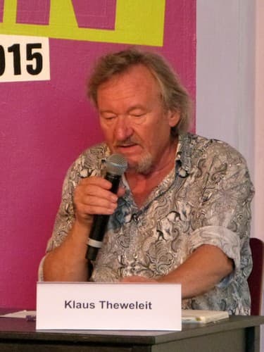 Photo of Klaus Theweleit