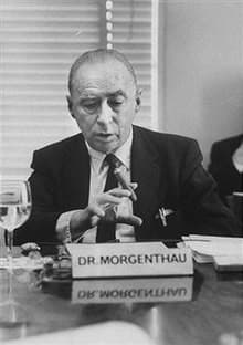 Photo of Hans Morgenthau