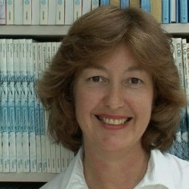 Photo of Geraldine McCaughrean