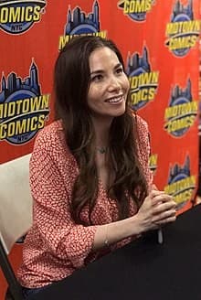 Photo of Marjorie M. Liu
