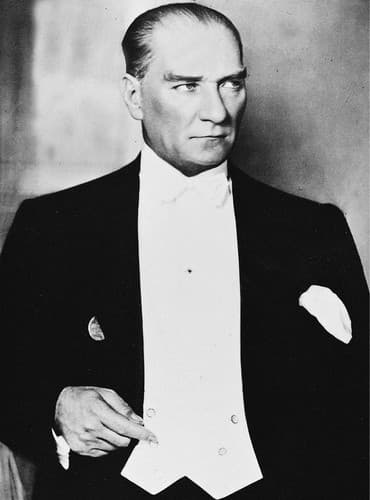 Photo of Kemal Atatürk