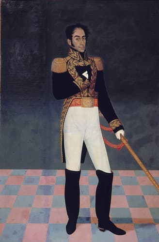 Photo of Simón Bolívar