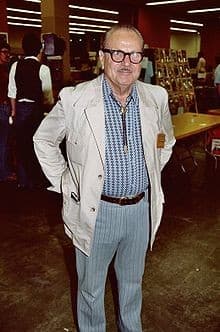 Photo of Burne Hogarth