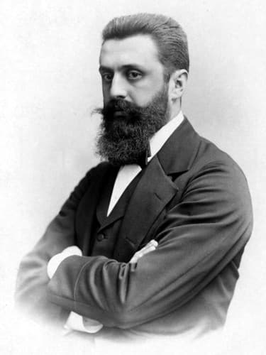 Photo of Theodor Herzl