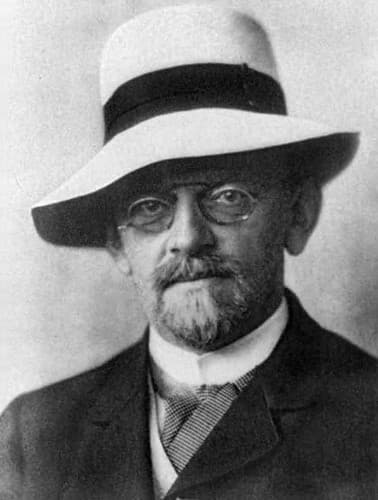 Photo of David Hilbert