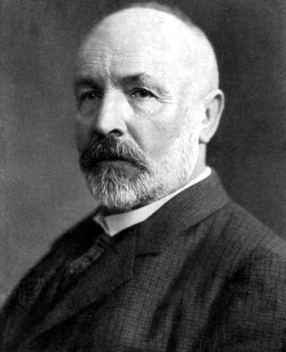 Photo of Georg Cantor