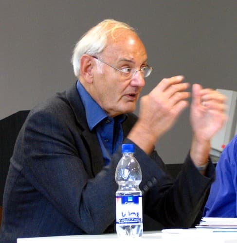 Photo of Elmar Altvater