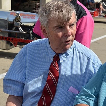Photo of Donald C. Davidson [racing historian]
