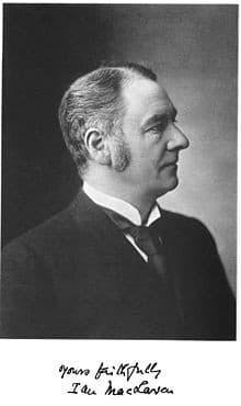 Photo of Ian Maclaren