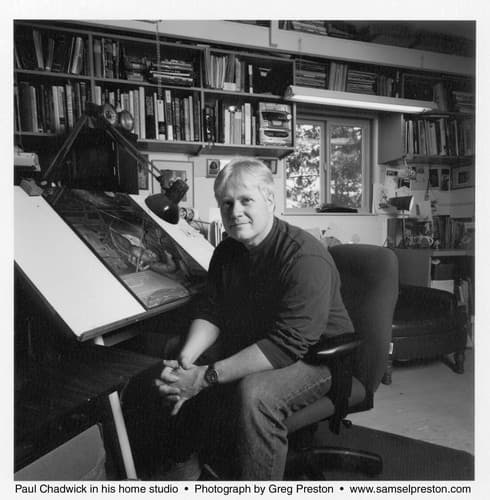 Photo of Paul Chadwick