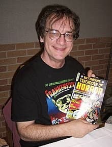 Photo of Bernie Wrightson