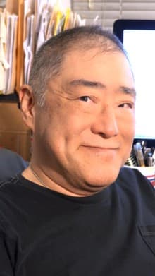 Photo of Larry Hama