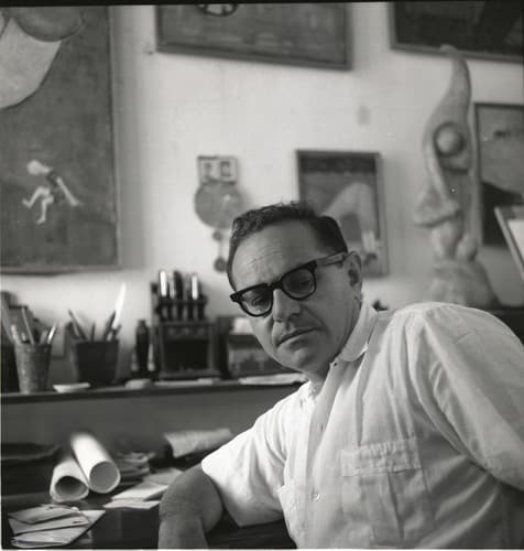Photo of Benjamin Tammuz