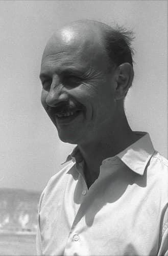 Photo of Yigael Yadin