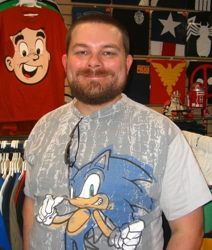 Photo of Ian Flynn