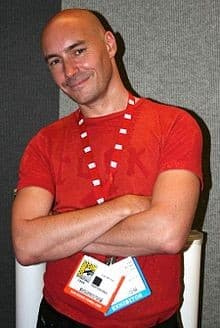 Photo of Grant Morrison