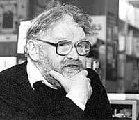 Photo of Alasdair Gray