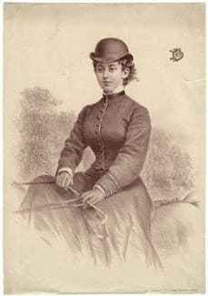 Photo of Lady Florence Dixie