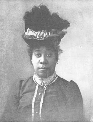 Photo of Pauline E. Hopkins