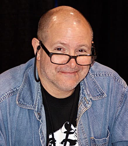 Photo of Mike Mignola