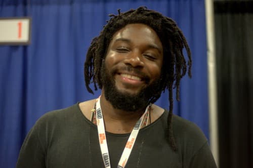 Photo of Jason Reynolds