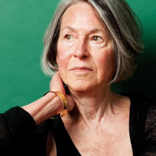 Photo of Louise Glück
