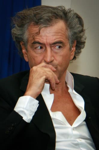 Photo of Bernard-Henri Lévy