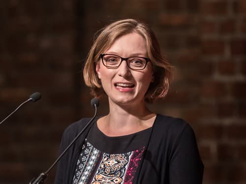 Photo of Lisa Herzog