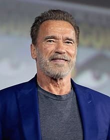 Photo of Arnold Schwarzenegger