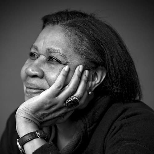 Photo of Jamaica Kincaid