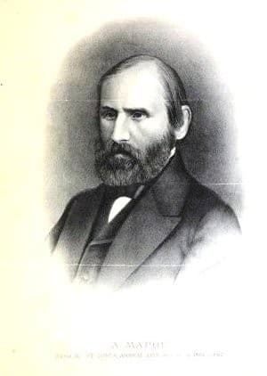 Photo of Abraham Mapu