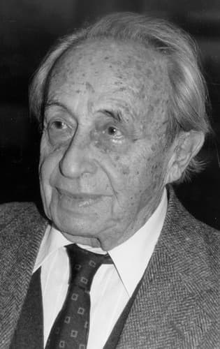 Photo of Hans Jonas