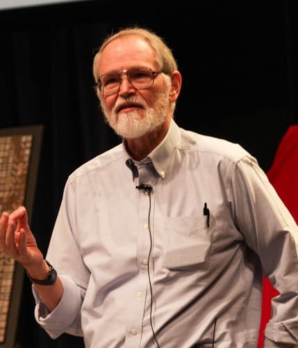 Photo of Brian W. Kernighan