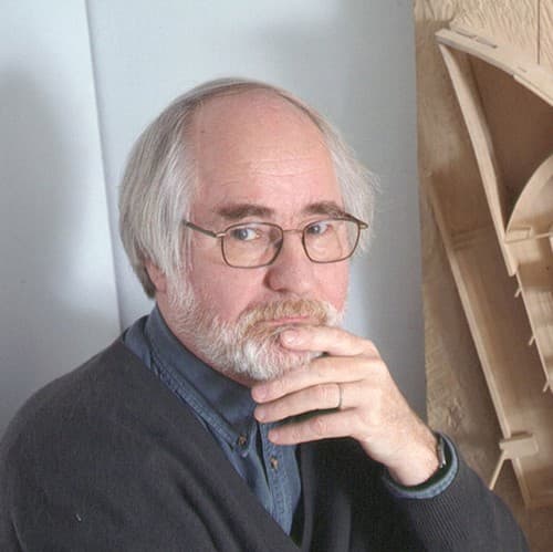 Photo of Juhani Pallasmaa