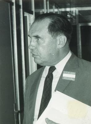 Photo of Jean Alexandre Dieudonné
