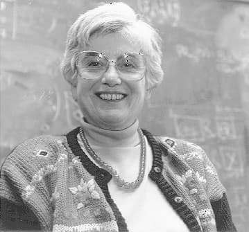 Photo of Vera Pless
